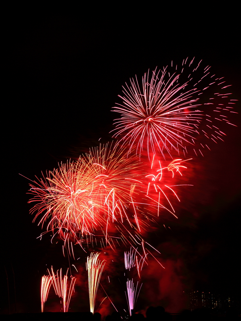 fire works