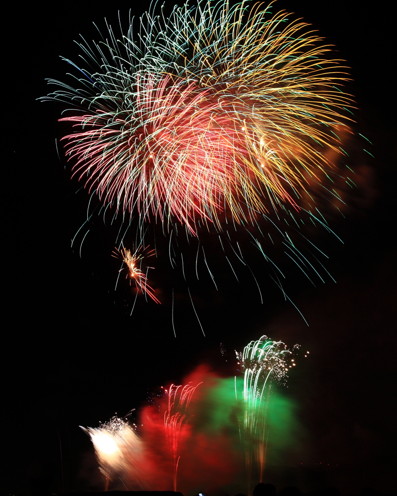 fire works