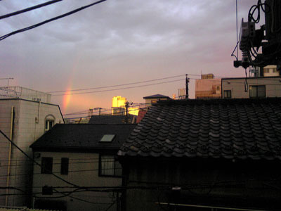 新宿御苑虹