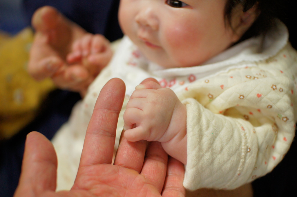 小さい手
