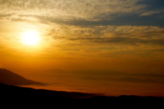 sea of clouds