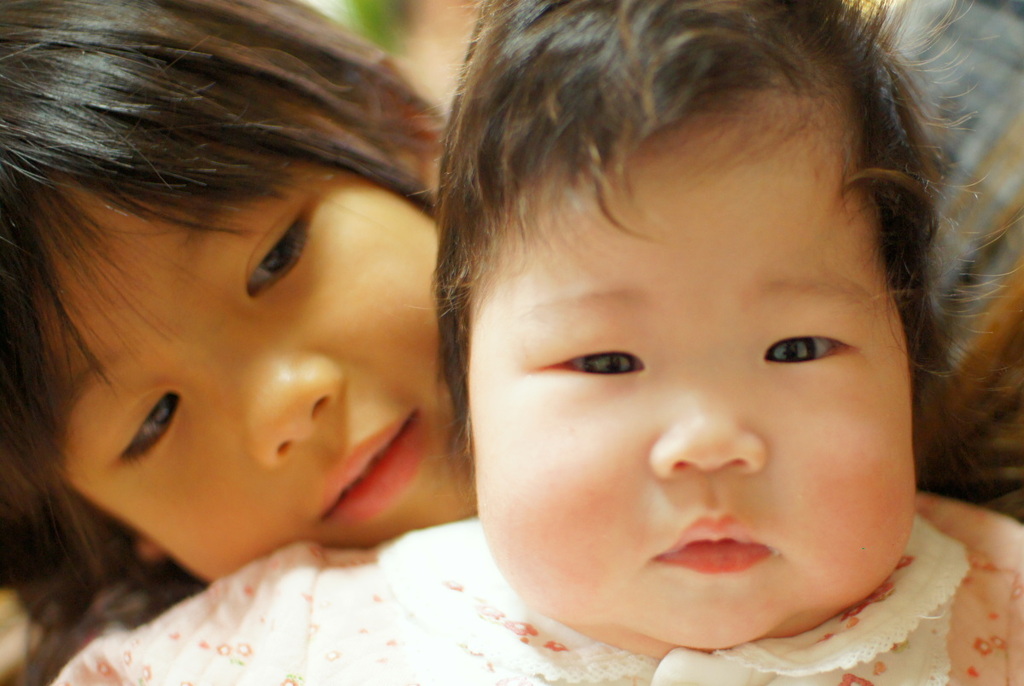 愛娘と双子ちゃん