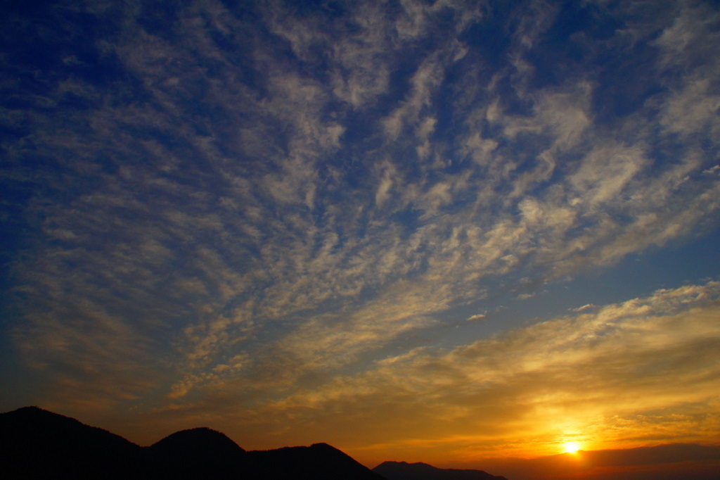 clouds　sunrise