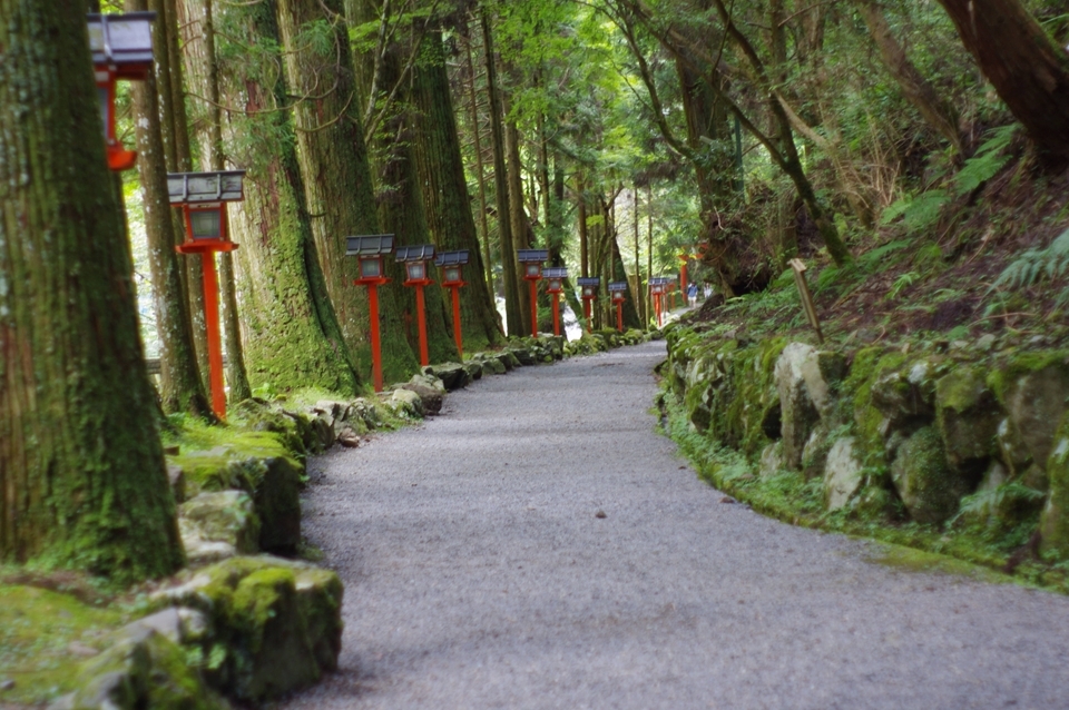 貴船神社参道