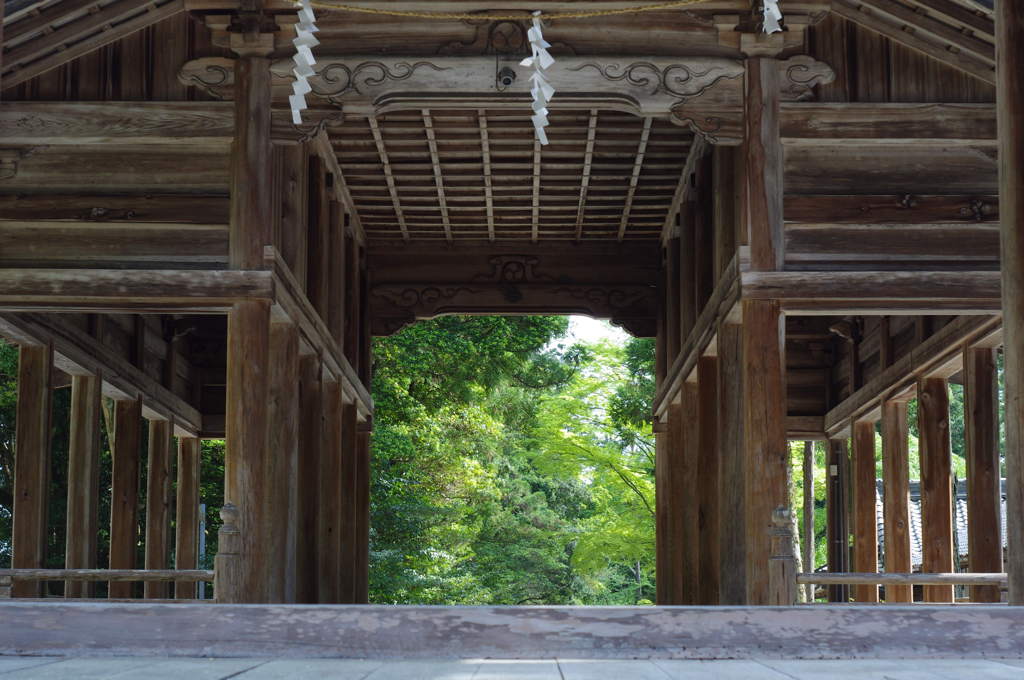 猿投神社