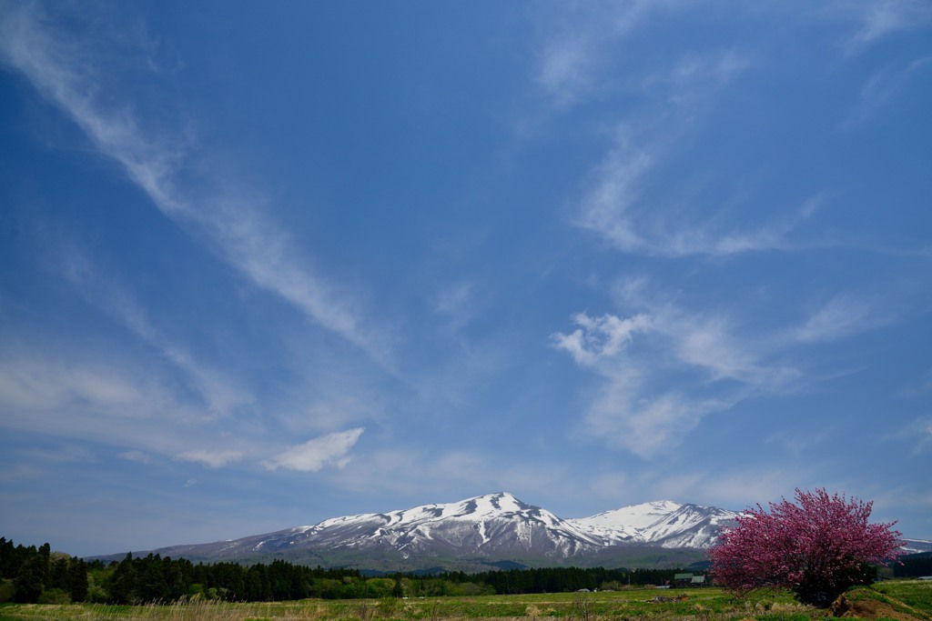 2014.05.04　「鳥海山三色：紅」