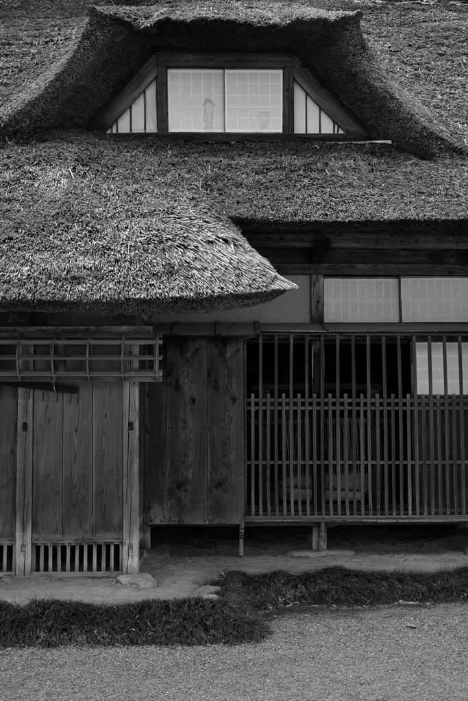 田麦俣の民家（旧渋谷家住宅）