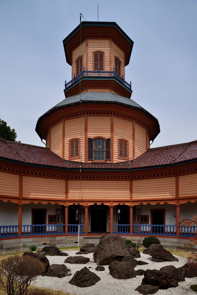 霞城公園　山形市郷土館（旧済生館本館）