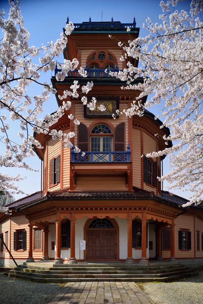 霞城公園　山形市郷土館（旧済生館本館）