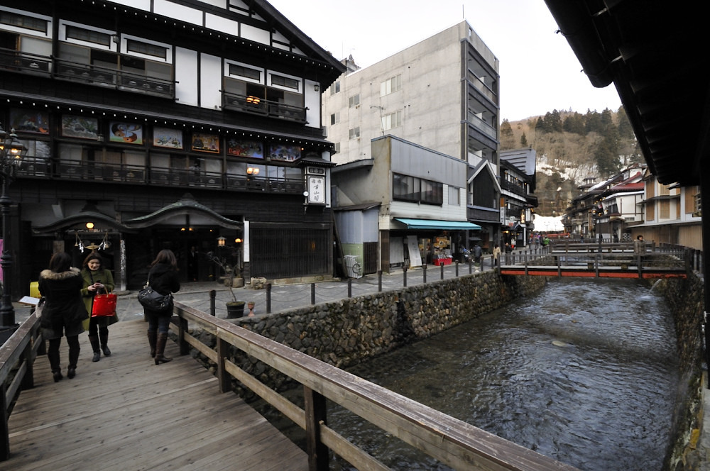 銀山温泉・０１