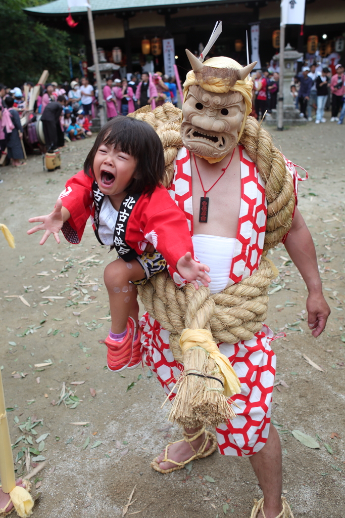 ヤブ　２　（初崎神社）