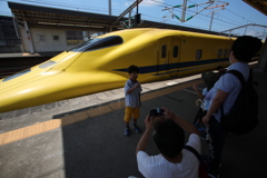 新幹線　三原駅　１０