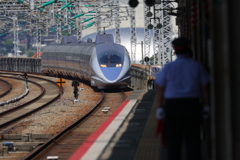 新幹線　三原駅　５