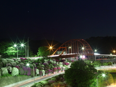 光芒と音戸大橋