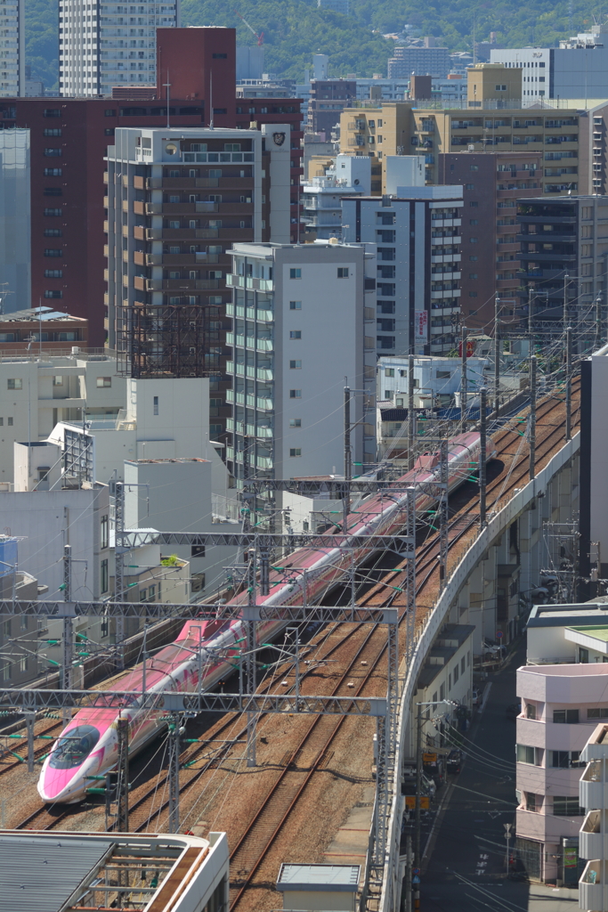 新幹線　広島駅　3