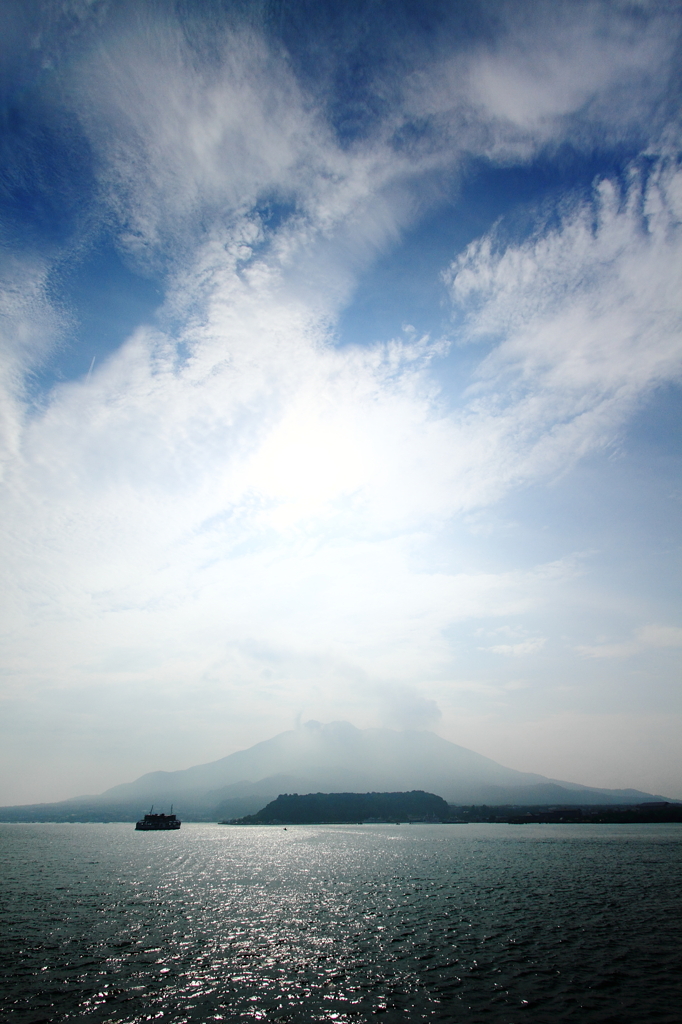 いざ！桜島へ