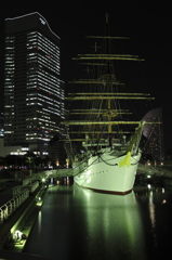 日本丸の夜景