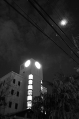 月に吠えろ。（手ブレVer.）