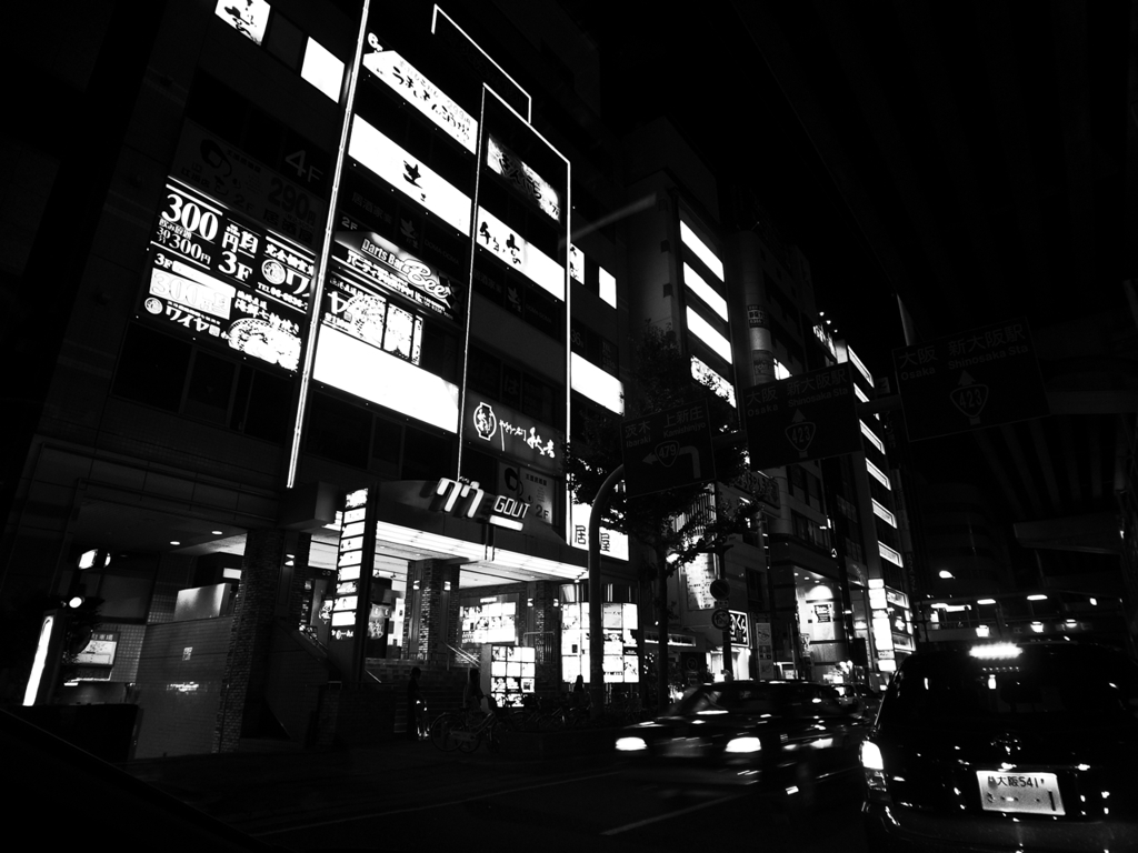 試し撮り