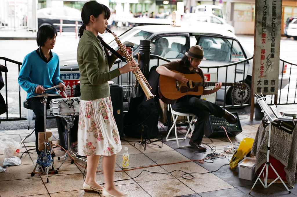 ストリートライブ