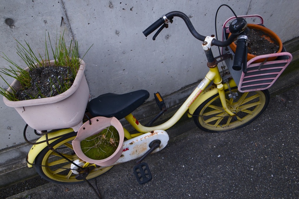 リサイクル（自転車だけに）