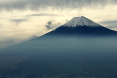三ッ峠からの富士