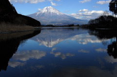 田貫湖の富士２
