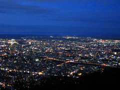 藻岩山夜景