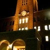 農学部の夜