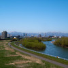 豊平川河川敷