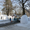 職人の除雪