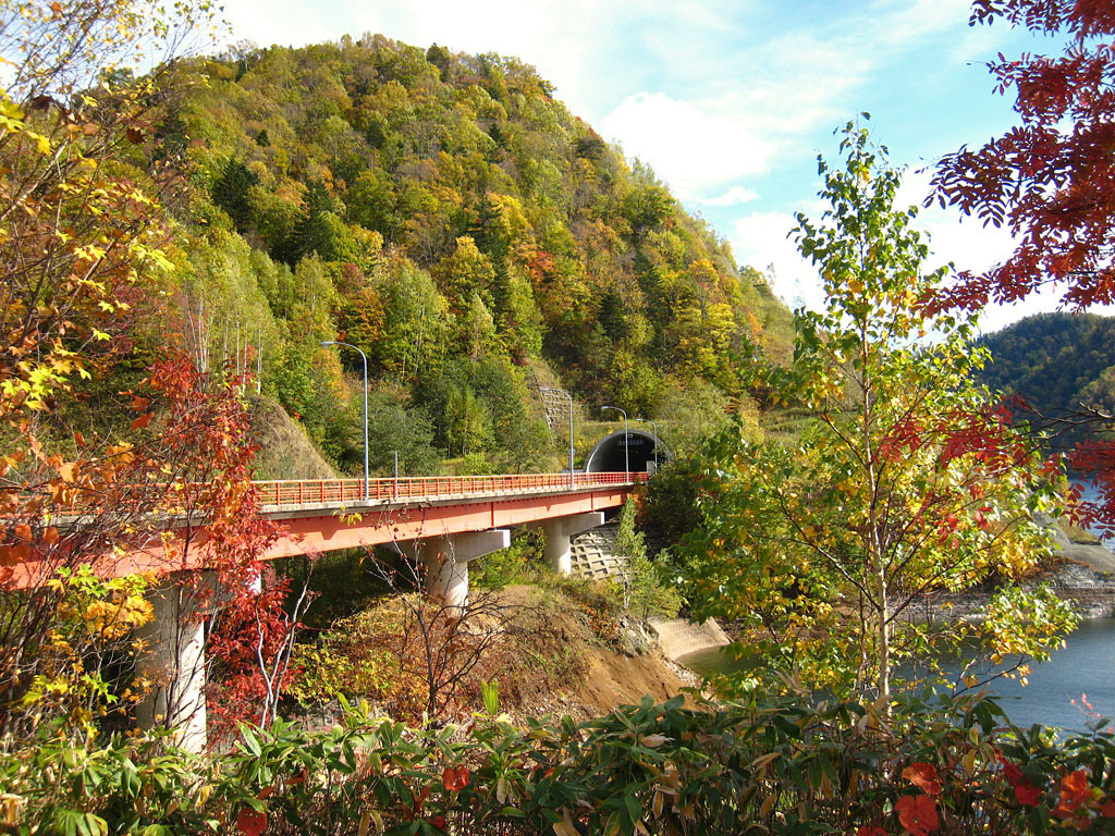 湖と橋