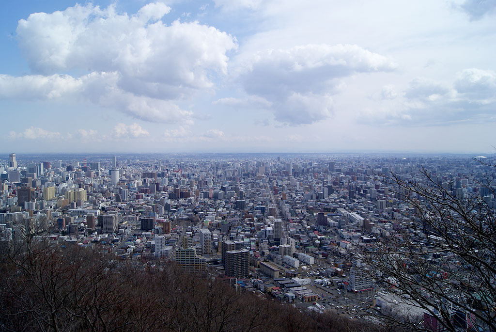 札幌遠景