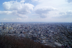 札幌遠景