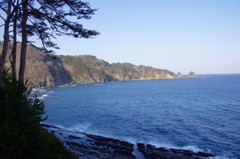 明戸から北山崎