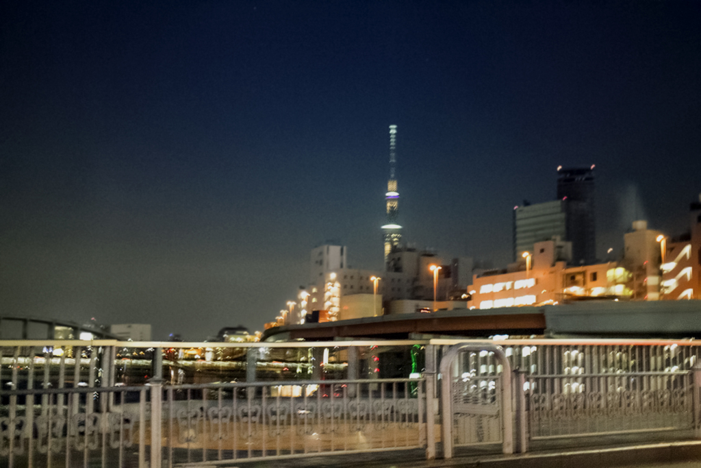 東京へ（車内寸景）02