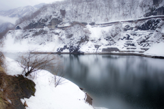 奥利根の雪景 07