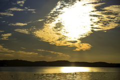 初秋の茜 （北浦・鹿島市）05