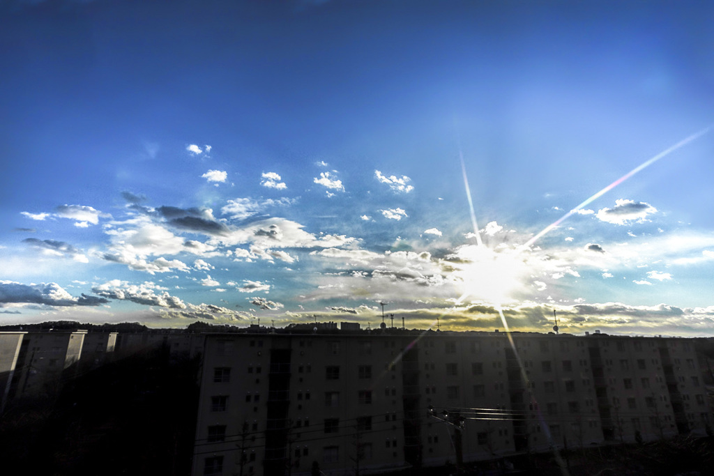 01.15 最強寒波のちぎれ雲