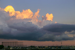 今年ベストの夏の日（夕景）03