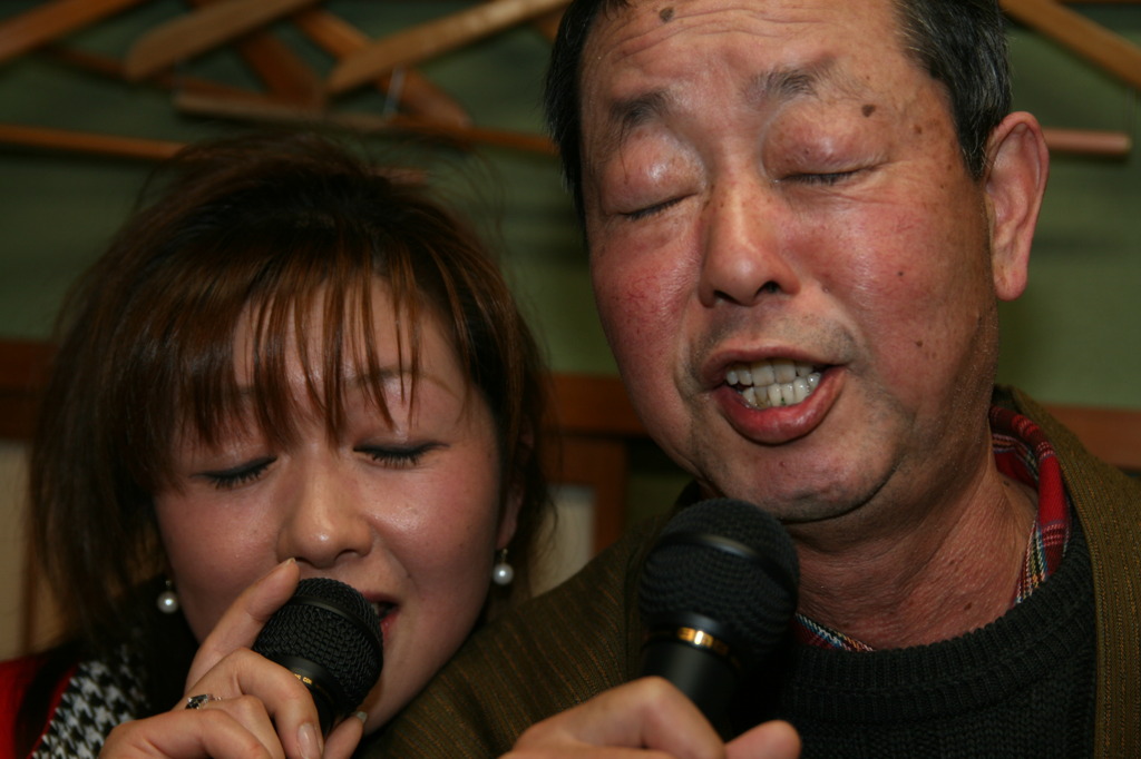 ぼかあ～幸せだなあ～