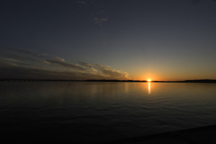 初秋の茜 （北浦・鹿島市）13