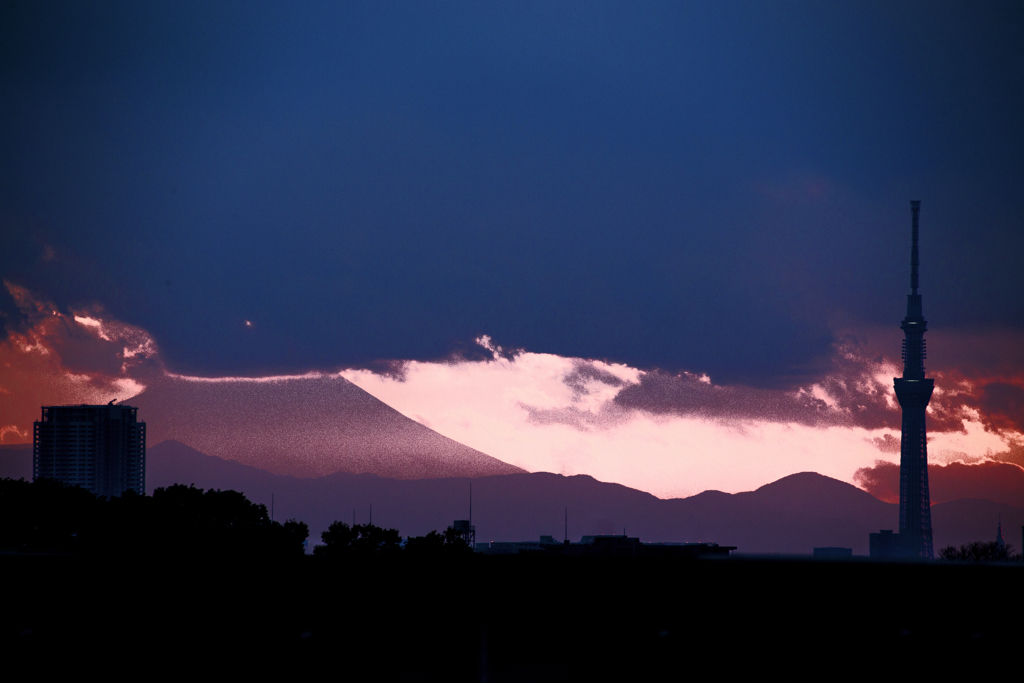 日没３景 ②