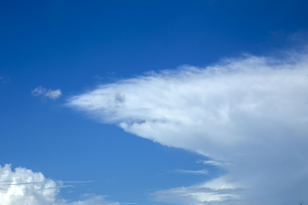 残暑の空 03