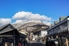 ゆふいん駅前通り