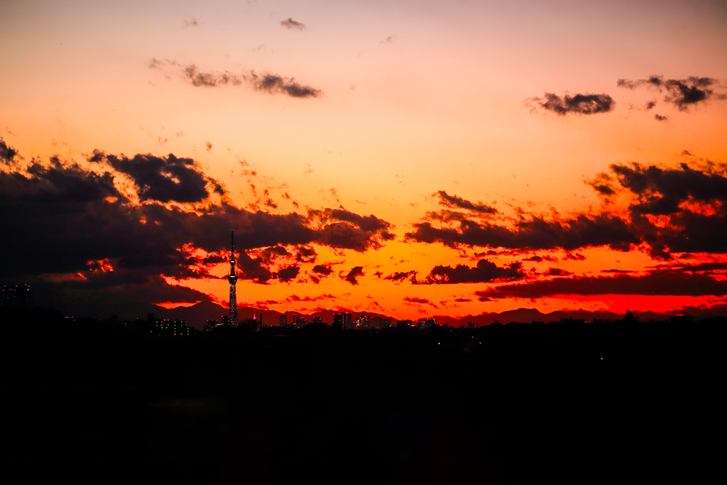ちょっぴりフェイクな夕景 02