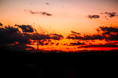 ちょっぴりフェイクな夕景 02