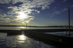 初秋の茜 （北浦・鹿島市）02