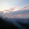 ある日の夕景 02（なにこれ？）
