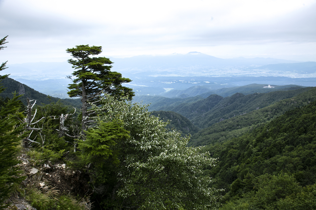 蓼科山にて 01